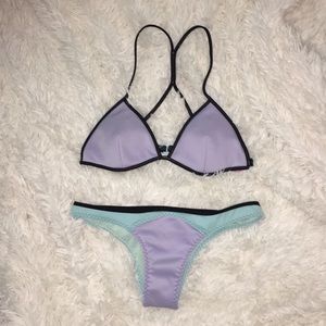 SALE {Victoria's Secret} Purple and Blue Bikini